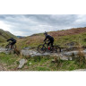 Носки водонепроницаемые DEXSHELL Ultralite Bamboo Sock Black-Pink DS643P, размер S DS643PS